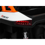 Elektrická Bugina - Racing Road 2000 - biela